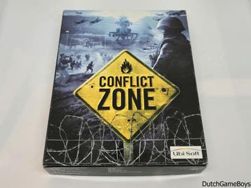 PC Big Box - Conflict Zone, Verzenden, Gebruikt