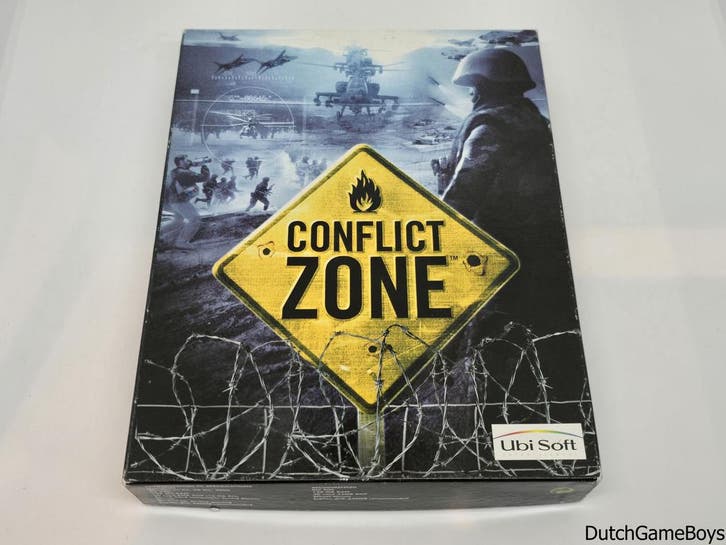 PC Big Box - Conflict Zone, Spelcomputers en Games, Games | Pc, Gebruikt, Verzenden