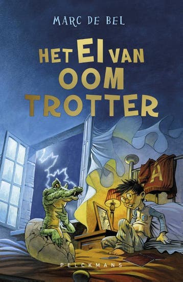Het ei van oom Trotter / Trotter / 1 - Marc de Bel, Verzenden, Zo goed als nieuw, Marc de Bel