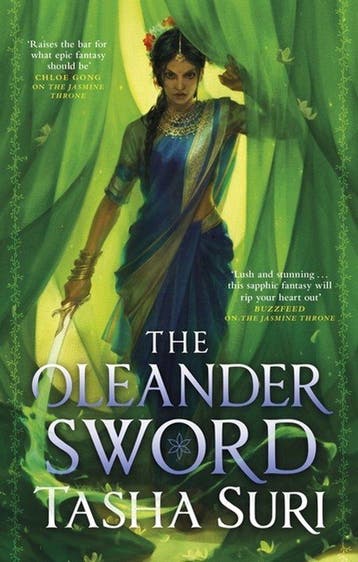 The Oleander Sword - Tasha Suri 9780356515656, Verzenden, Zo goed als nieuw, Tasha Suri