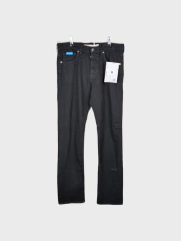 Abcd. Jeans Heren maat W32 / L30 Zwart, W32 (confectie 46) of kleiner, Ophalen of Verzenden, Zo goed als nieuw, Zwart