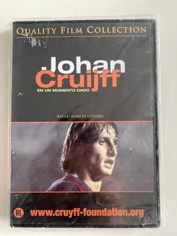 JOHAN CRUIJFF EN UN MOMENTO DADO (IN SEAL) (DVD), Verzenden, Gebruikt