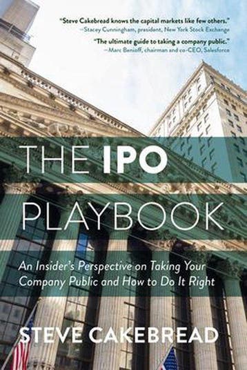 9781733959124 The IPO Playbook: An Insiders Perspective ..., Verzenden, Nieuw, Steve Cakebread