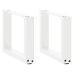 Tafelpoten Staal 30cm | Tweedekansje | OP=OP, Tafelpoot, Minder dan 50 cm, Minder dan 50 cm, Ophalen of Verzenden