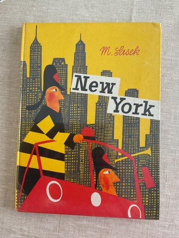 M.Sasek - New york - 1961
