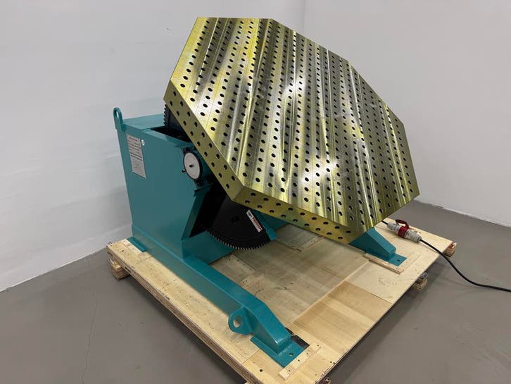 AYEL-TECH lasmanipulator lasdraaitafel 1200 kg, Doe-het-zelf en Verbouw, Gereedschap | Lasapparaten, Nieuw