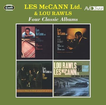 cd - les mccann ltd. &amp; lou rawls - FOUR CLASSIC ALBUM..., Verzenden, Zo goed als nieuw