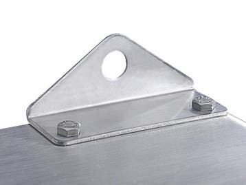 Rittal SZ Wandbevestiging RAL 7035 - 2505510 [4 Stuks], Verzenden, Nieuw, Overige typen