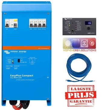 Victron Easy Plus compact pakket 12/1600/70-16, Verzenden, Nieuw, Overige typen