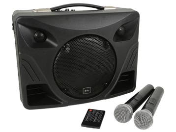 Qtx DELTA-50 Draagbare Bluetooth Luidspreker USB/SD/FM Radio, Verzenden, Nieuw, Overige typen