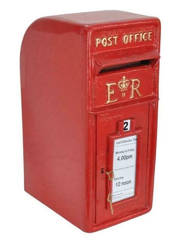 Ierse brievenbus? Engelse Postkast? Je vindt ze hier!, Nieuw