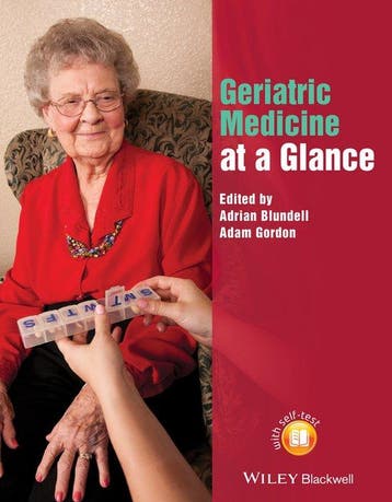 Geriatric Medicine At A Glance - Adrian Blundell, Verzenden, Gelezen, Adrian Blundell
