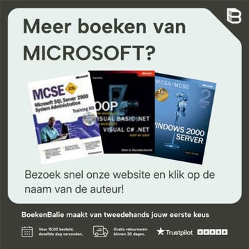 Managing a microsoft windows 2000 network environment, MCSA, Verzenden, Gelezen, MICROSOFT
