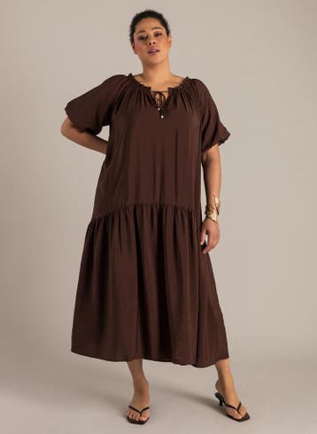 Yest Curve jurk Naila Maat:, Kleding | Dames, Jurken, Verzenden, Nieuw, Overige kleuren