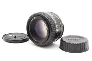 Nikon AF Nikkor 1.4/50mm D Prime lens, Nieuw