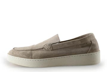 Manfield Loafers in maat 44 Beige, Loafers, Manfield, Overige kleuren, Verzenden