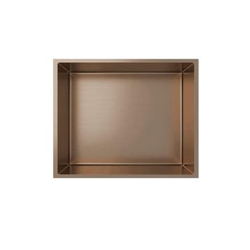 Inbouwnis Aquasplash Colorato 30,5x30,5x10 cm Geborsteld, Ophalen of Verzenden, Nieuw