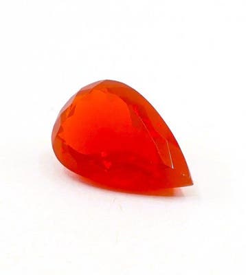 Oranje Vuuropaal - 6.50 ct - International Gemological, Nieuw