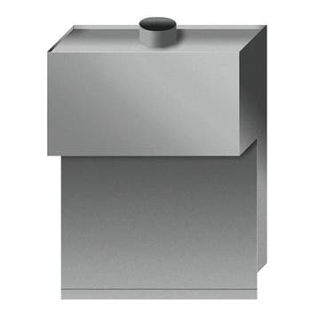 Rookkanaal-Richtklep | Mastro 700/900 LINE | RVS | 800mm, Verzenden, Nieuw in verpakking