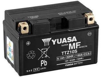Yuasa TTZ10S TTZ 12V 8.6Ah AGM, Verzenden, Nieuw