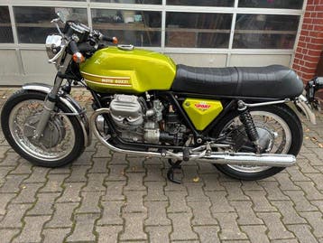 Moto Guzzi - V 7 Sport - 750 cc - 1973, Motoren