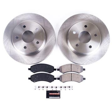 Power Stop 07-09 Chrysler Aspen Front Autospecialty Brake, Ophalen of Verzenden, Nieuw