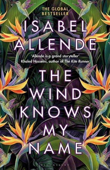 The Wind Knows My Name | - Allende, Boeken, Verzenden, Gelezen