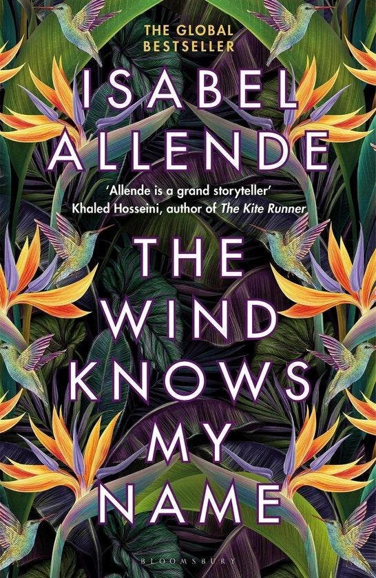 The Wind Knows My Name | - Allende, Boeken, Romans, Gelezen, Verzenden