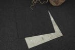 SALE!! - Tapijttegel Lagos GIANT Velours Zwart, Ophalen of Verzenden, Nieuw