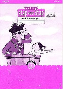 Veilig Leren Lezen versie 2 Stap voor Stap werkboekje 7 (per, Verzenden, Nieuw