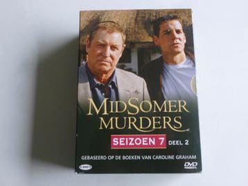 Midsomer Murders - Seizoen 7 / Deel 2 (4 DVD), Ophalen of Verzenden, Zo goed als nieuw