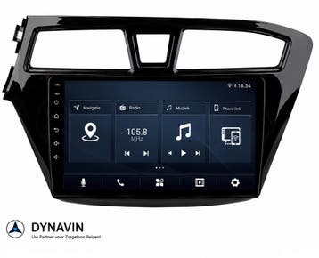 Hyundai I20 navigatie carkit android 16 apple carplay usb, Ophalen of Verzenden, Nieuw