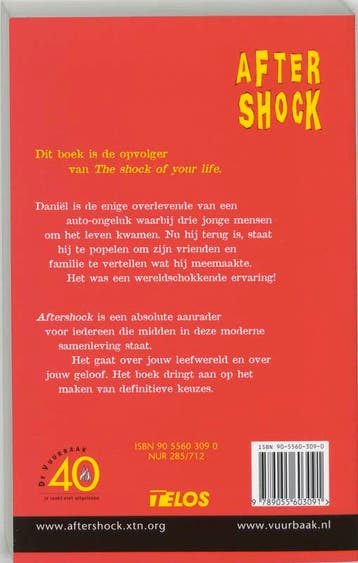 Aftershock 9789055603091 A. Holloway, Verzenden, Gelezen, A. Holloway
