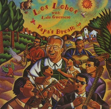 cd - Los Lobos - Papas Dream, Verzenden, Zo goed als nieuw