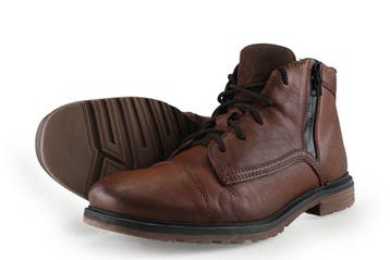 Bugatti Veterschoenen in maat 44 Bruin, Bugatti, Bruin, Verzenden, Zo goed als nieuw