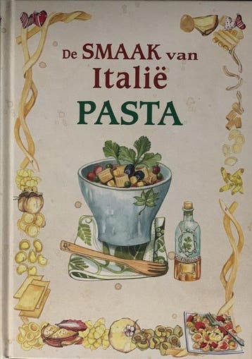 De Smaak van Italië: PASTA, Ophalen of Verzenden, Nieuw
