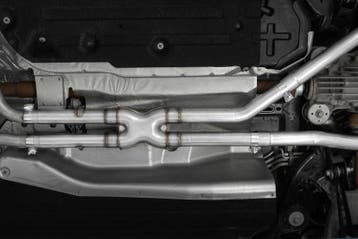 MBRP 20-21 Ford Explorer ST 3.0L Ecoboost SS 2.5in Dual Rear, Ophalen of Verzenden, Nieuw
