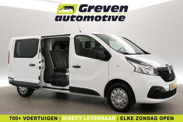 Renault Trafic 1.6 dCi L2H1 | DC | 6 Zits | Airco | Cruise |, Euro 6, Renault, Wit, Nieuw