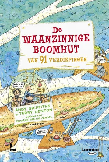 De waanzinnige boomhut 7 - Terry Denton 9789401443111, Boeken, Verzenden, Gelezen, Terry Denton