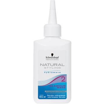 Schwarzkopf  Natural Styling  Hydrowave  Glamour Wave 2  80, Verzenden, Nieuw