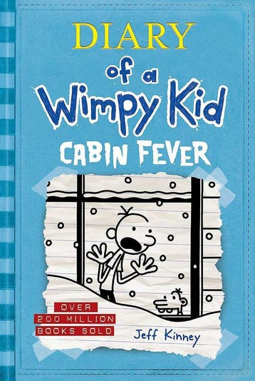 Cabin fever / Diary of a wimpy kid / 6 - Jeff Kinney, Verzenden, Gelezen, Jeff Kinney