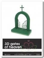 Poort naar de hemel 3d steekschuimvorm oase voor verse, Hobby en Vrije tijd, Ophalen of Verzenden, Nieuw