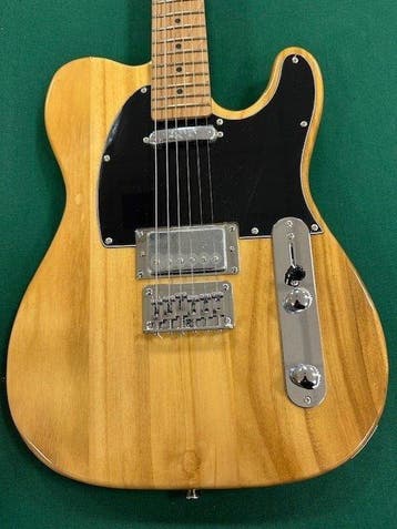 Stagg - SET-PLUS Nat - - Elektrische gitaar, Nieuw