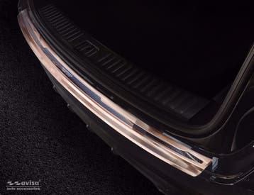 Koper (geborsteld + koper carbon fiber) bumperbescherming Po, Ophalen of Verzenden, Nieuw