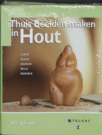 Thuis beelden maken in hout - W. Schropp 9789021536248, Verzenden, Gelezen, W. Schropp