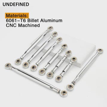 Universele Motor Schakelstang Linkage - 50mm tot 370mm - Ver, Motoren, Motoren | Buell