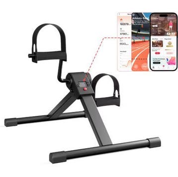 Opvouwbare Mini Hometrainer – Pedaaltrainer met LCD Scherm, Sport en Fitness, Fitnessapparatuur, Verzenden, Nieuw