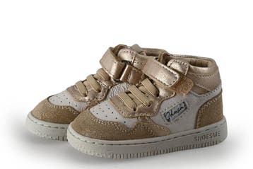 Shoesme Sneakers Meisjes in maat 20 Beige, Verzenden, Jongen of Meisje, Schoenen, Zo goed als nieuw