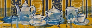 M. BURGAZ - Tea time