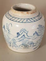 Vintage Bak - Keramiek - 1850-1900 - Chinees gembervat 1880, Antiek en Kunst